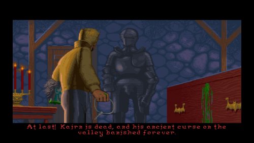 Screenshot of Veil of Darkness