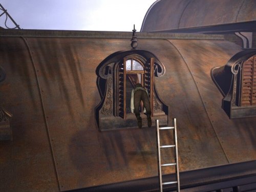 Screenshot of Syberia