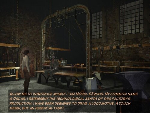 Screenshot of Syberia