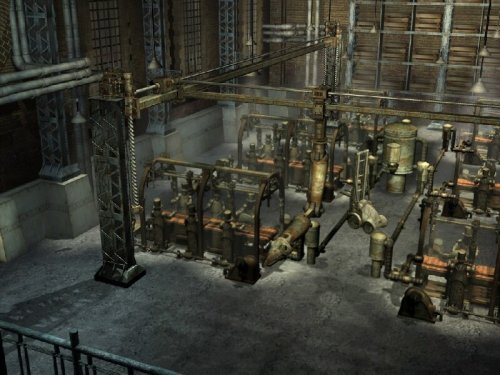 Screenshot of Syberia