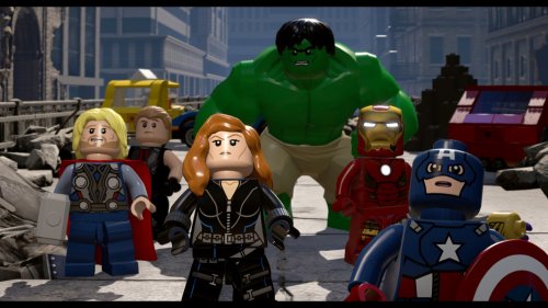 Screenshot of LEGO® MARVEL's Avengers