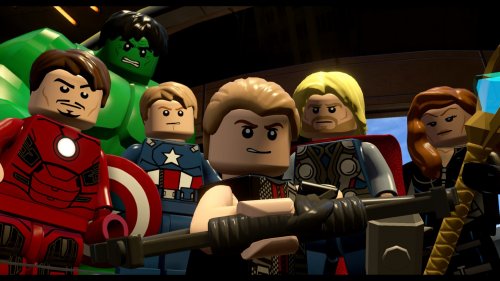 Screenshot of LEGO® MARVEL's Avengers