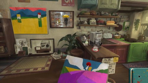 Screenshot of Behind the Frame: The Finest Scenery