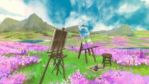 Screenshot of Behind the Frame: The Finest Scenery