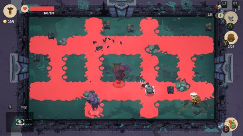 Screenshot of Moonlighter