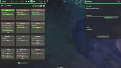 Screenshot of Equilinox