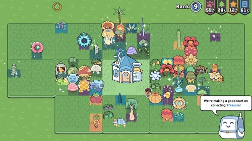 Screenshot of Patch Quest