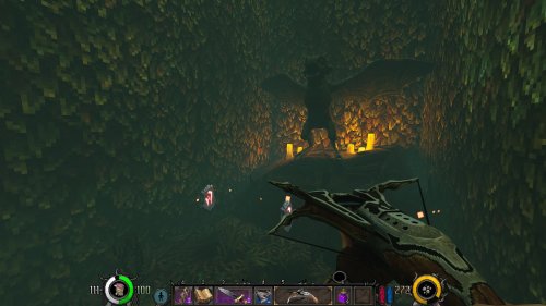 Screenshot of GRAVEN