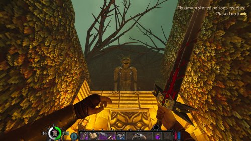 Screenshot of GRAVEN
