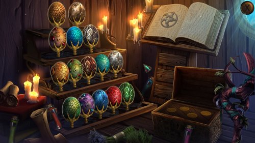 Screenshot of Queen's Quest 4: Sacred Truce