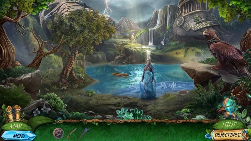 Screenshot of Queen's Quest 4: Sacred Truce