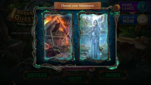 Screenshot of Queen's Quest 4: Sacred Truce