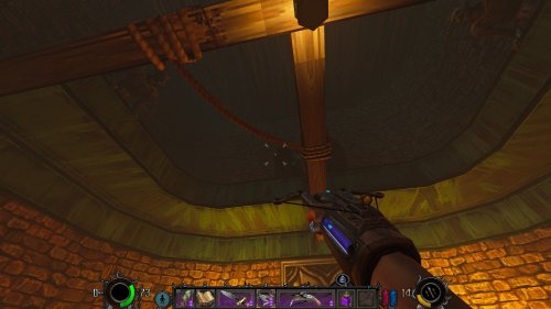 Screenshot of GRAVEN