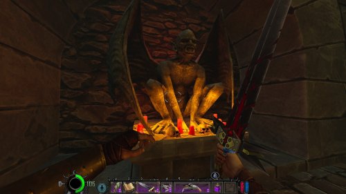 Screenshot of GRAVEN