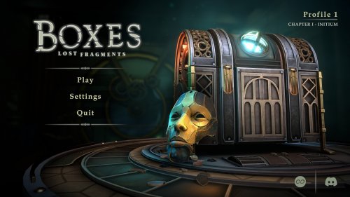 Screenshot of Boxes