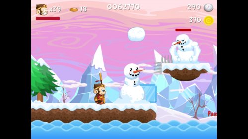 Screenshot of Adventures of Heroes