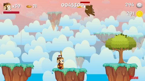 Screenshot of Adventures of Heroes