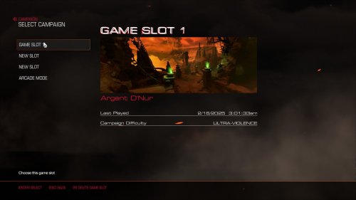Screenshot of DOOM