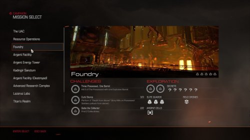 Screenshot of DOOM