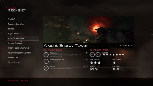 Screenshot of DOOM