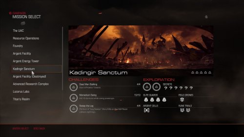 Screenshot of DOOM