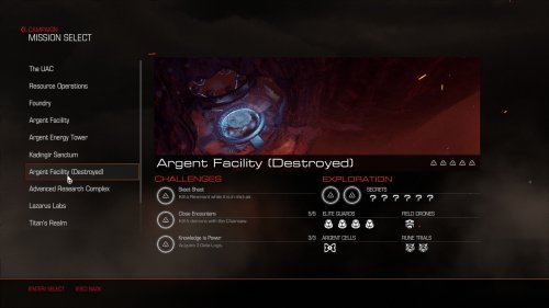 Screenshot of DOOM