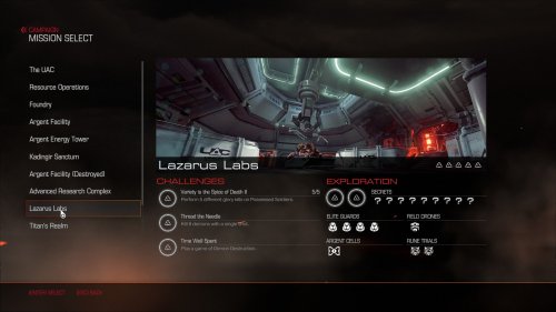 Screenshot of DOOM