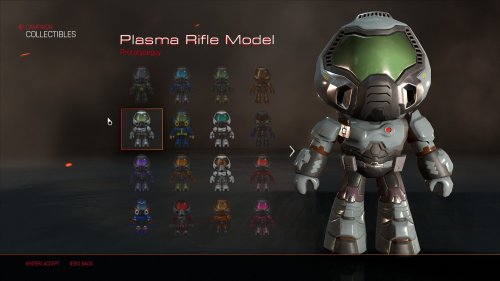 Screenshot of DOOM