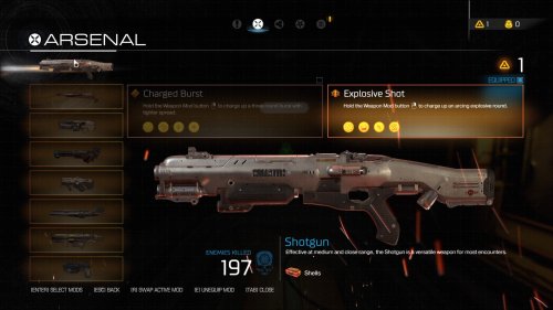 Screenshot of DOOM