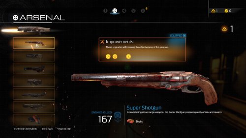 Screenshot of DOOM