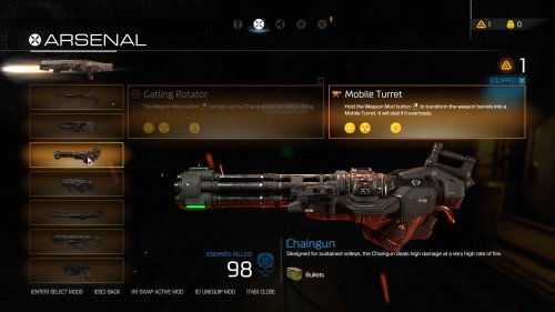 Screenshot of DOOM