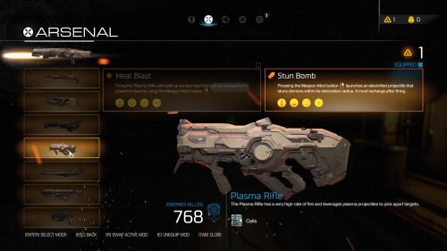 Screenshot of DOOM