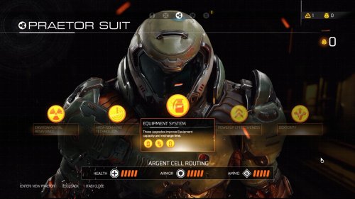Screenshot of DOOM