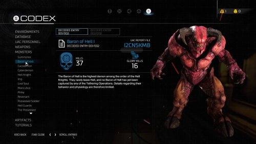 Screenshot of DOOM