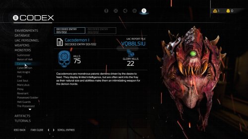 Screenshot of DOOM