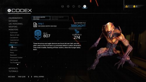 Screenshot of DOOM