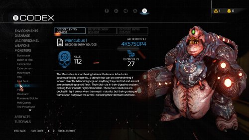 Screenshot of DOOM
