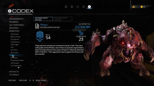 Screenshot of DOOM