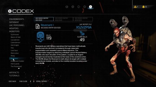 Screenshot of DOOM