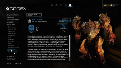 Screenshot of DOOM