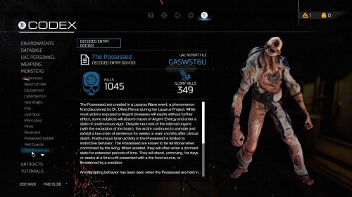 Screenshot of DOOM