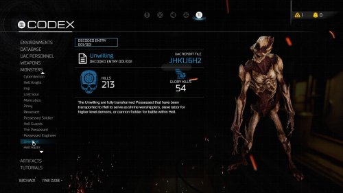 Screenshot of DOOM
