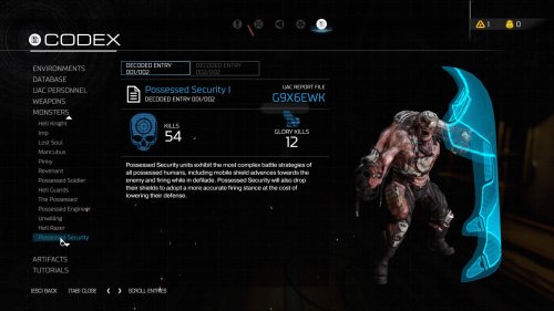 Screenshot of DOOM