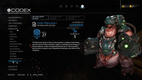 Screenshot of DOOM