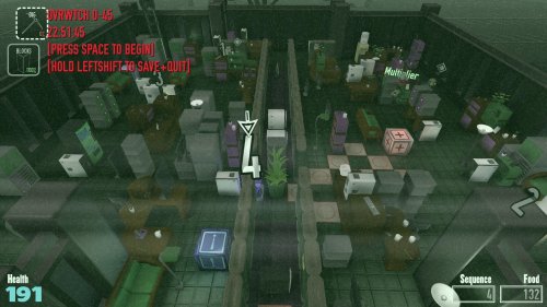 Screenshot of Not The Robots