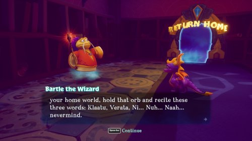 Screenshot of Spyro™ Reignited Trilogy