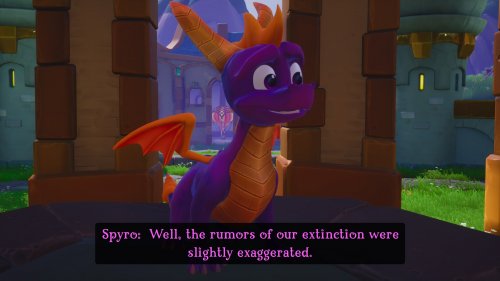 Screenshot of Spyro™ Reignited Trilogy