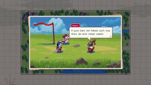 Screenshot of Wargroove