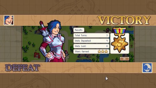 Screenshot of Wargroove