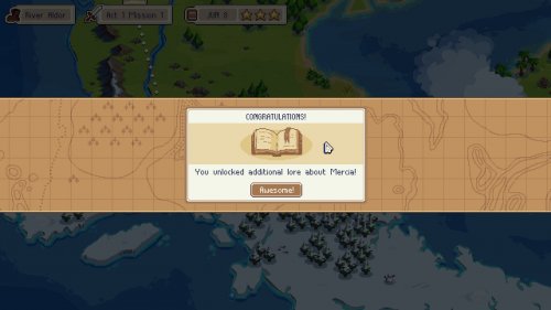 Screenshot of Wargroove